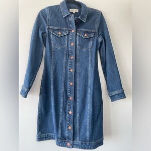 Madewell Denim Mini Dress